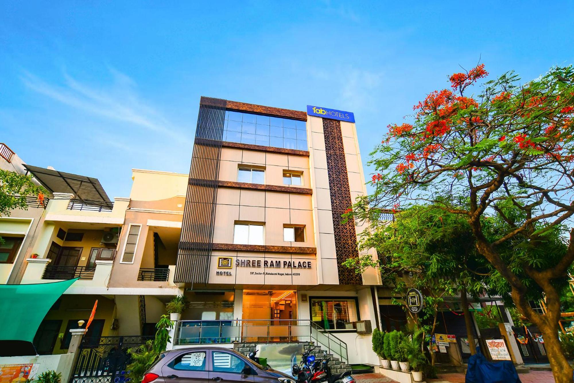 Fabhotel Shree Ram Palace インドール エクステリア 写真